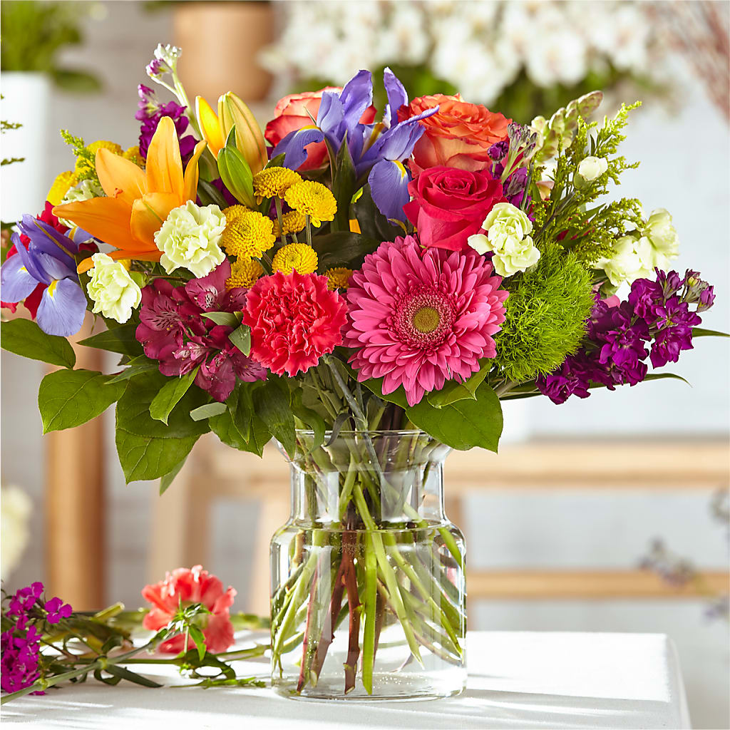 Bold & Bright – A Florist Original – Citrus Valley Florist, West Covina CA