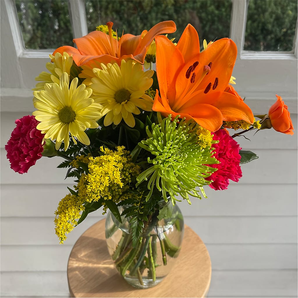 Bold & Bright – A Florist Original – Citrus Valley Florist, West Covina CA
