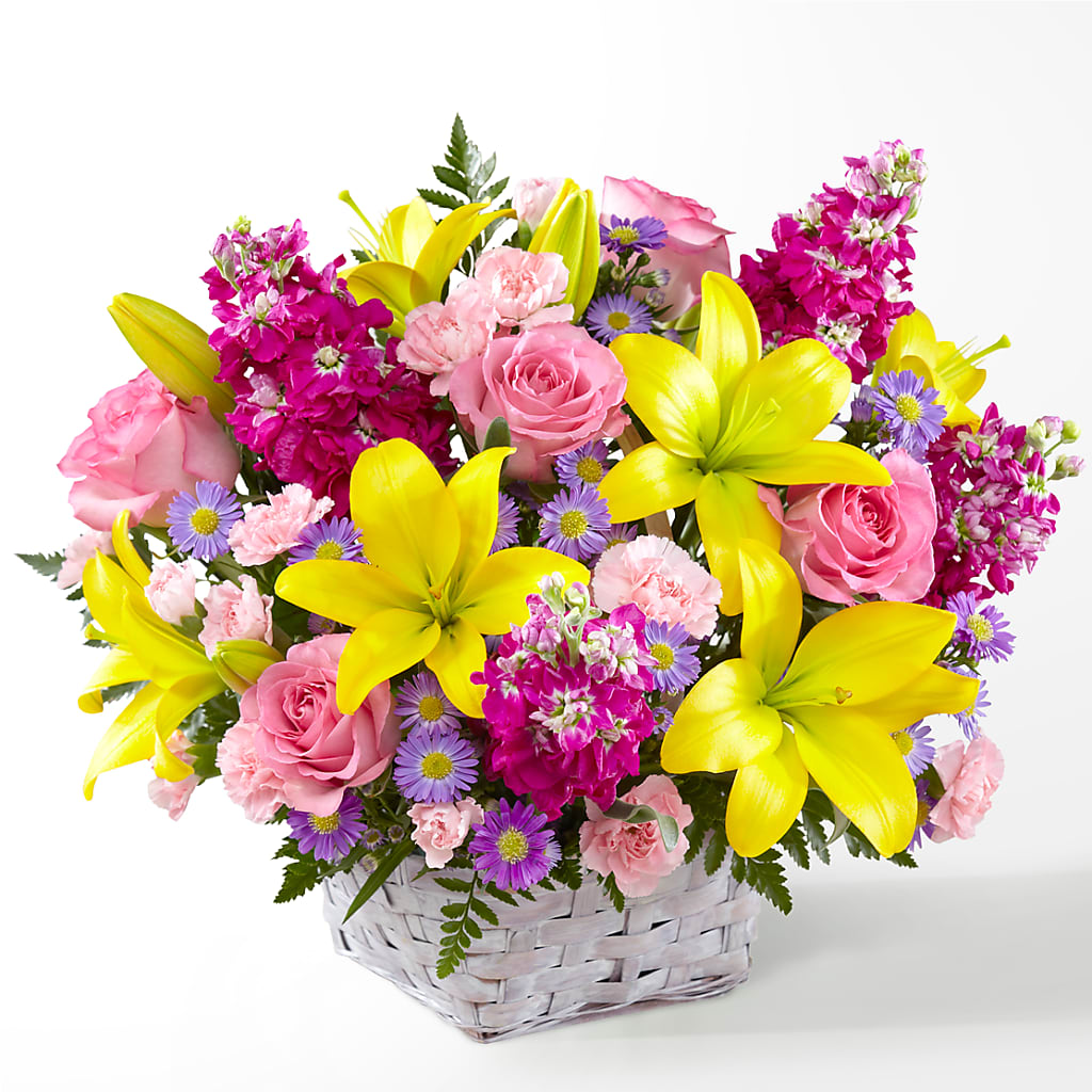 Bright Lights Bouquet – Citrus Valley Florist, West Covina CA