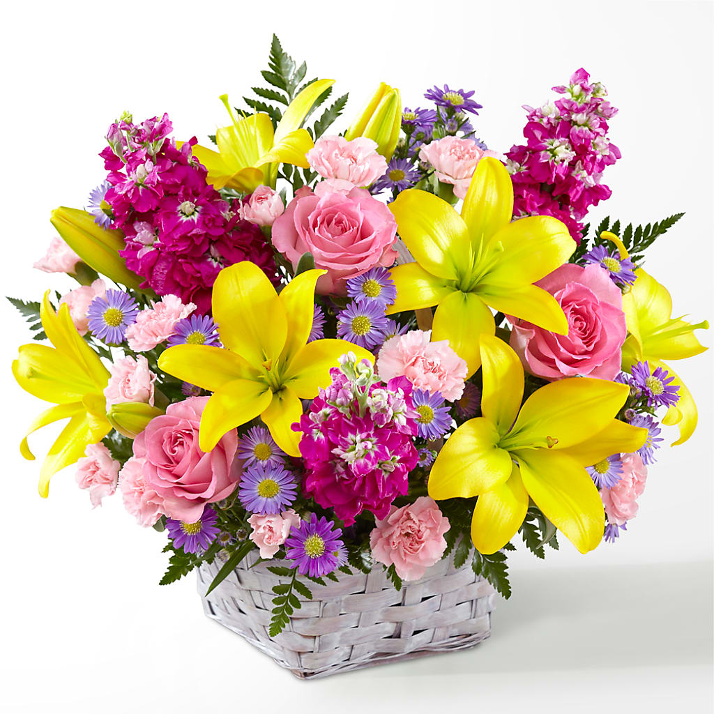 Bright Lights Bouquet – Citrus Valley Florist, West Covina CA