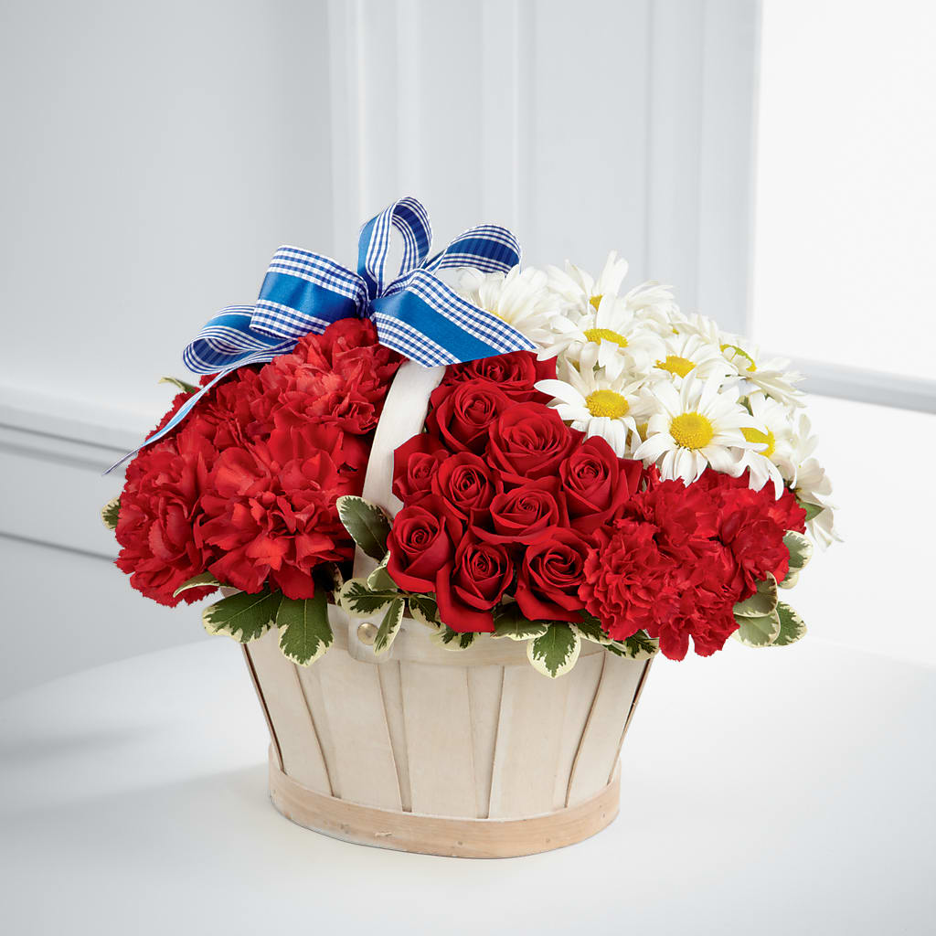 Justice Basket – Citrus Valley Florist, West Covina CA