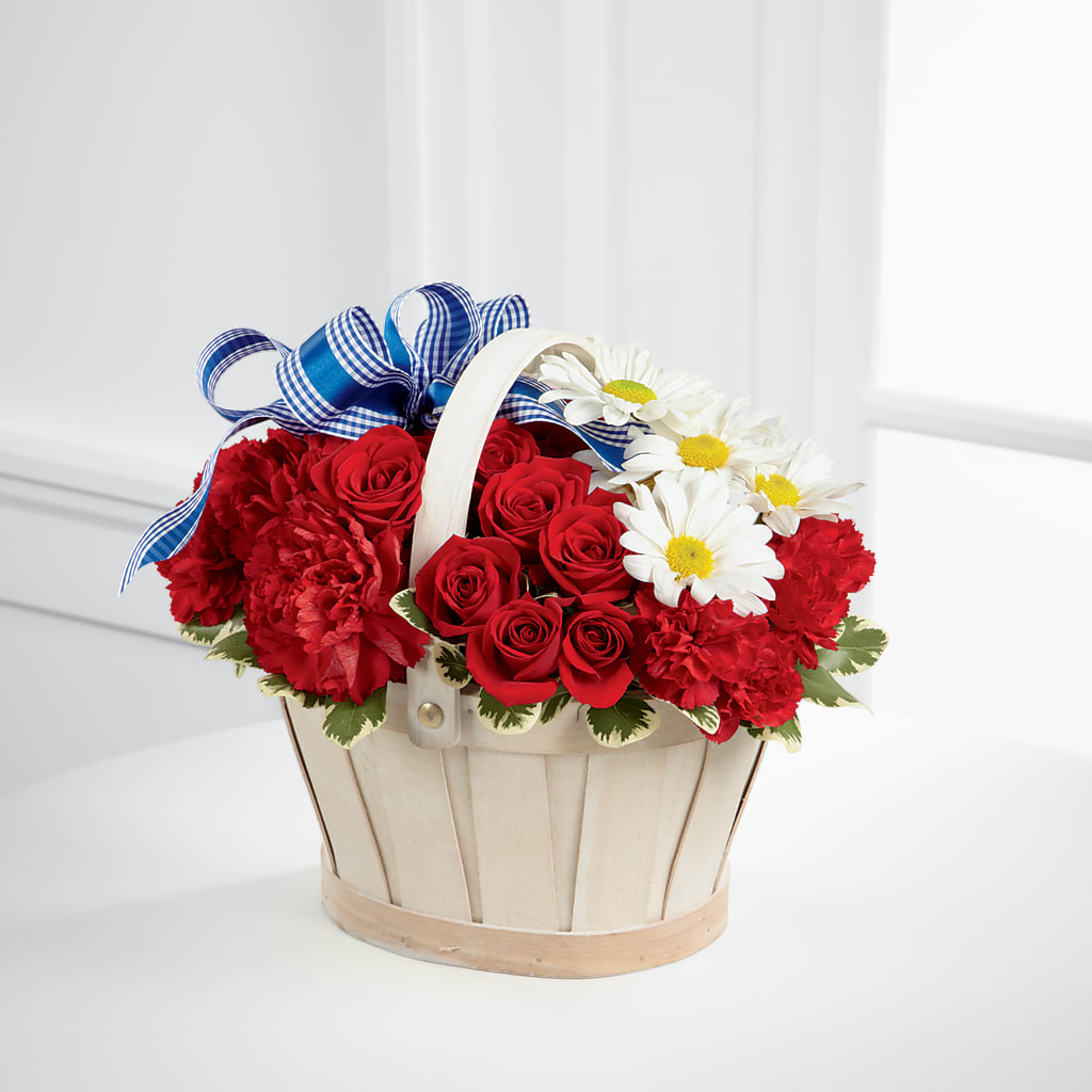 Justice Basket – Citrus Valley Florist, West Covina CA