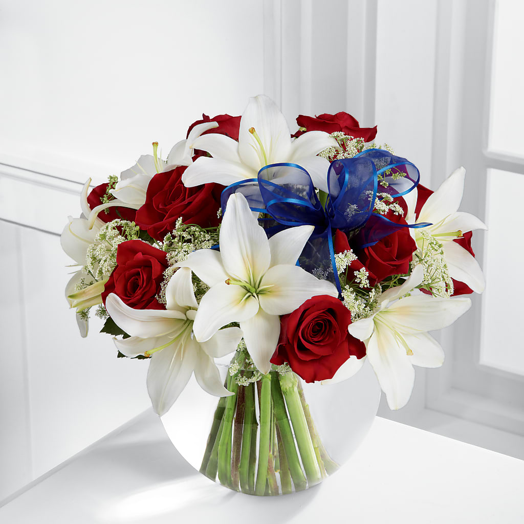 Independence Bouquet – Citrus Valley Florist, West Covina CA