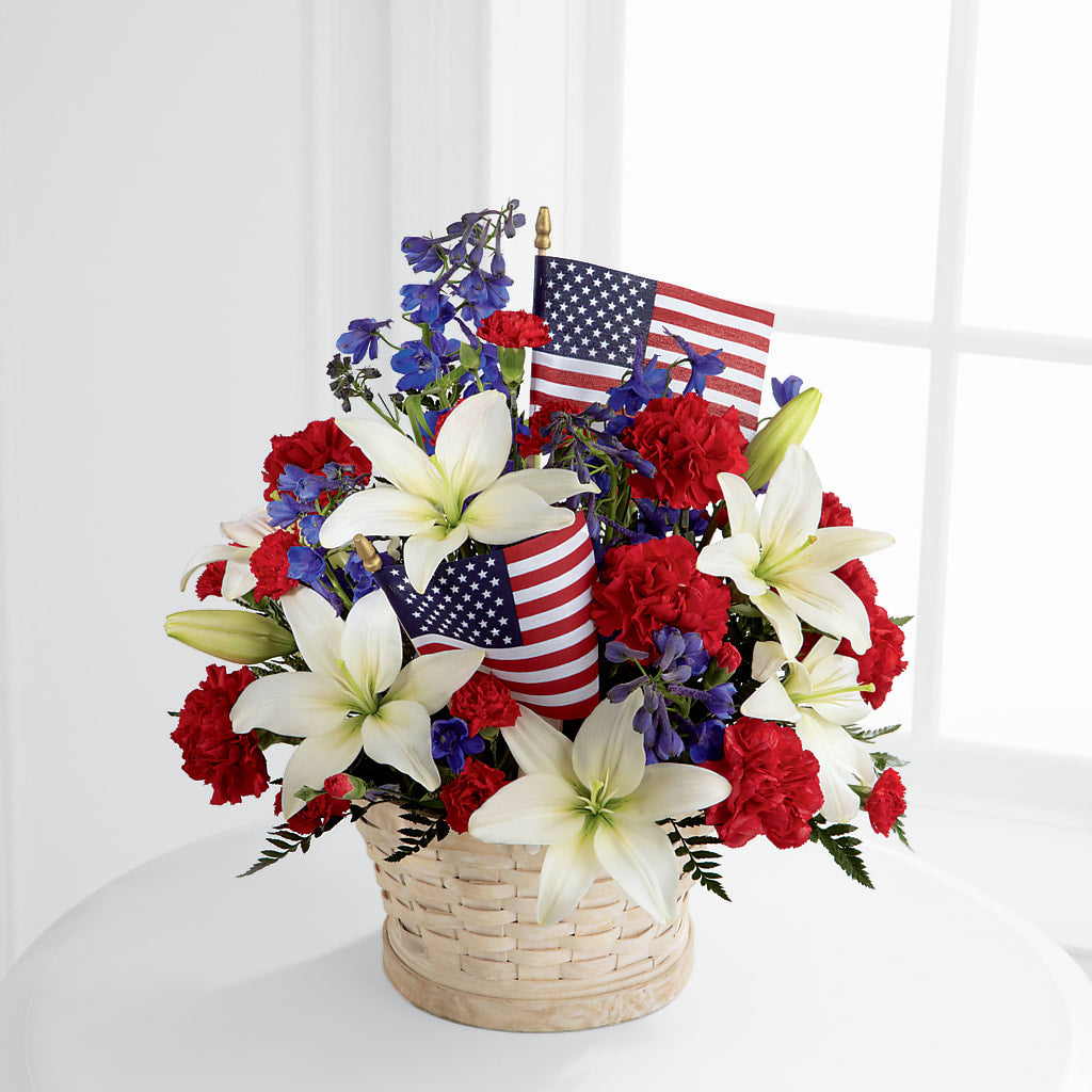 American Glory Bouquet – Citrus Valley Florist, West Covina CA