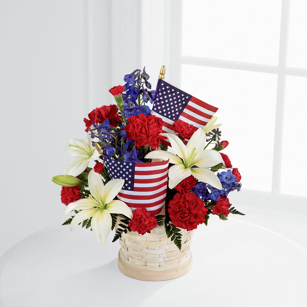 American Glory Bouquet – Citrus Valley Florist, West Covina CA