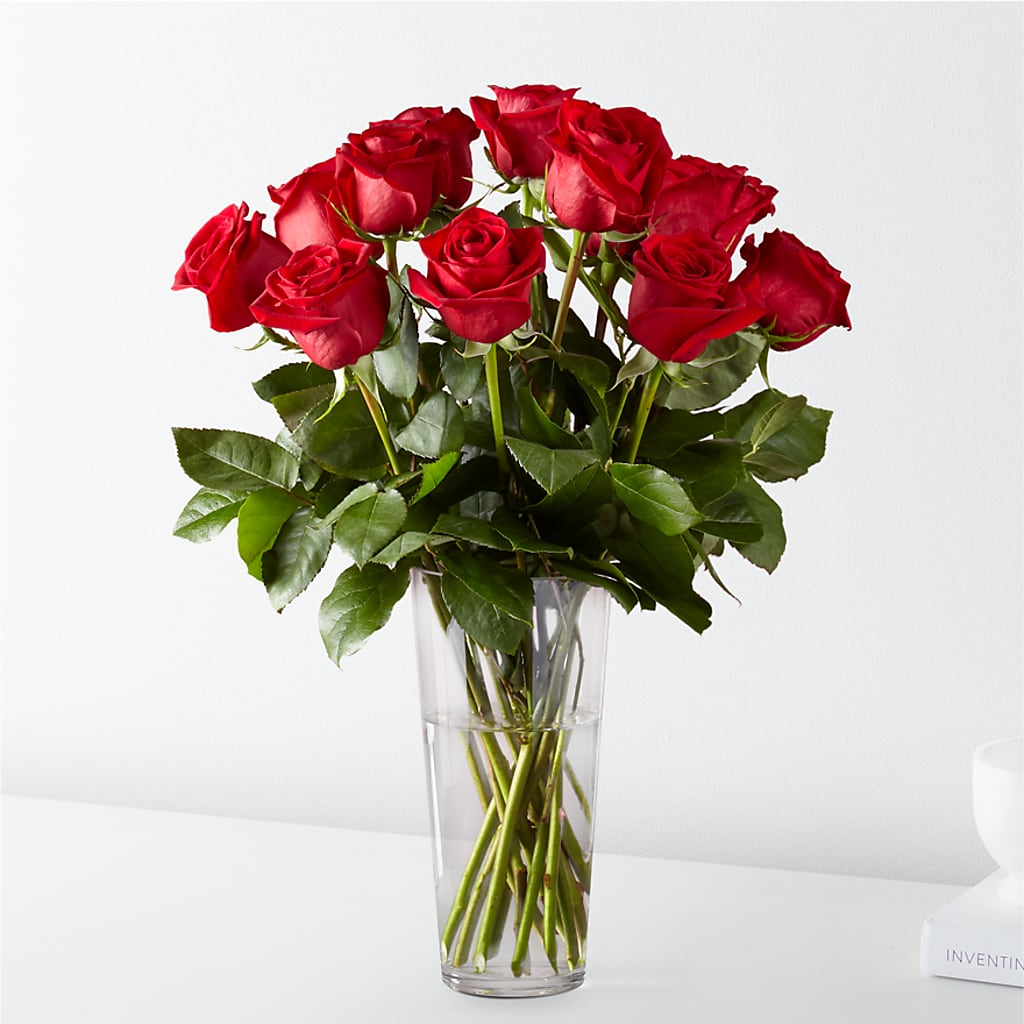 Long Stem Red Rose Bouquet – Citrus Valley Florist, West Covina CA