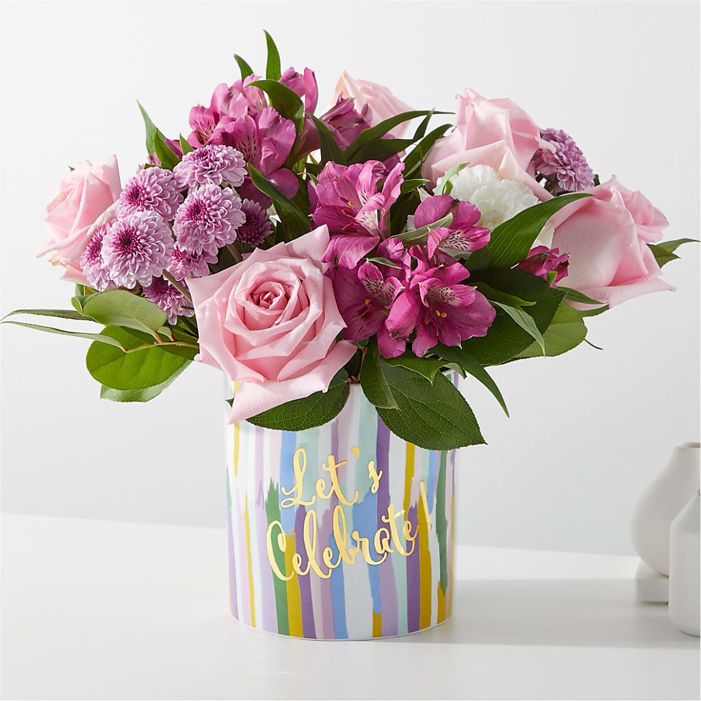 Party Starter Bouquet – Citrus Valley Florist, West Covina CA
