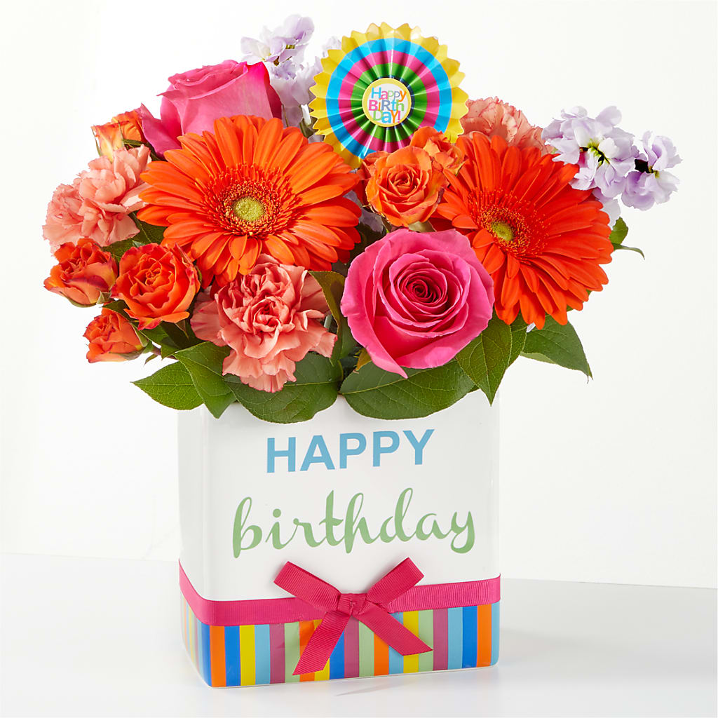 Birthday Surprise Bouquet – Citrus Valley Florist, West Covina CA