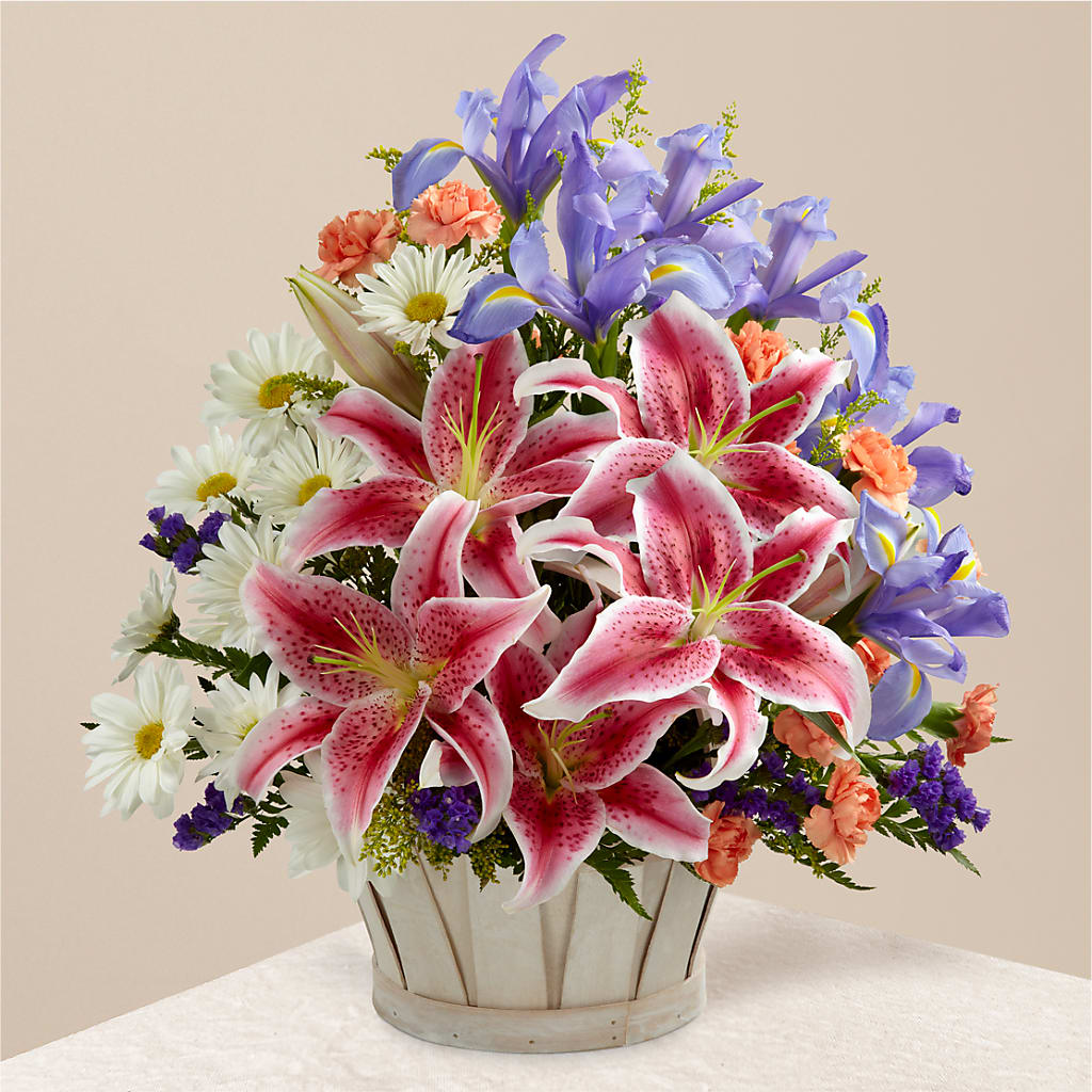 The Wondrous Nature Bouquet – Citrus Valley Florist, West Covina CA