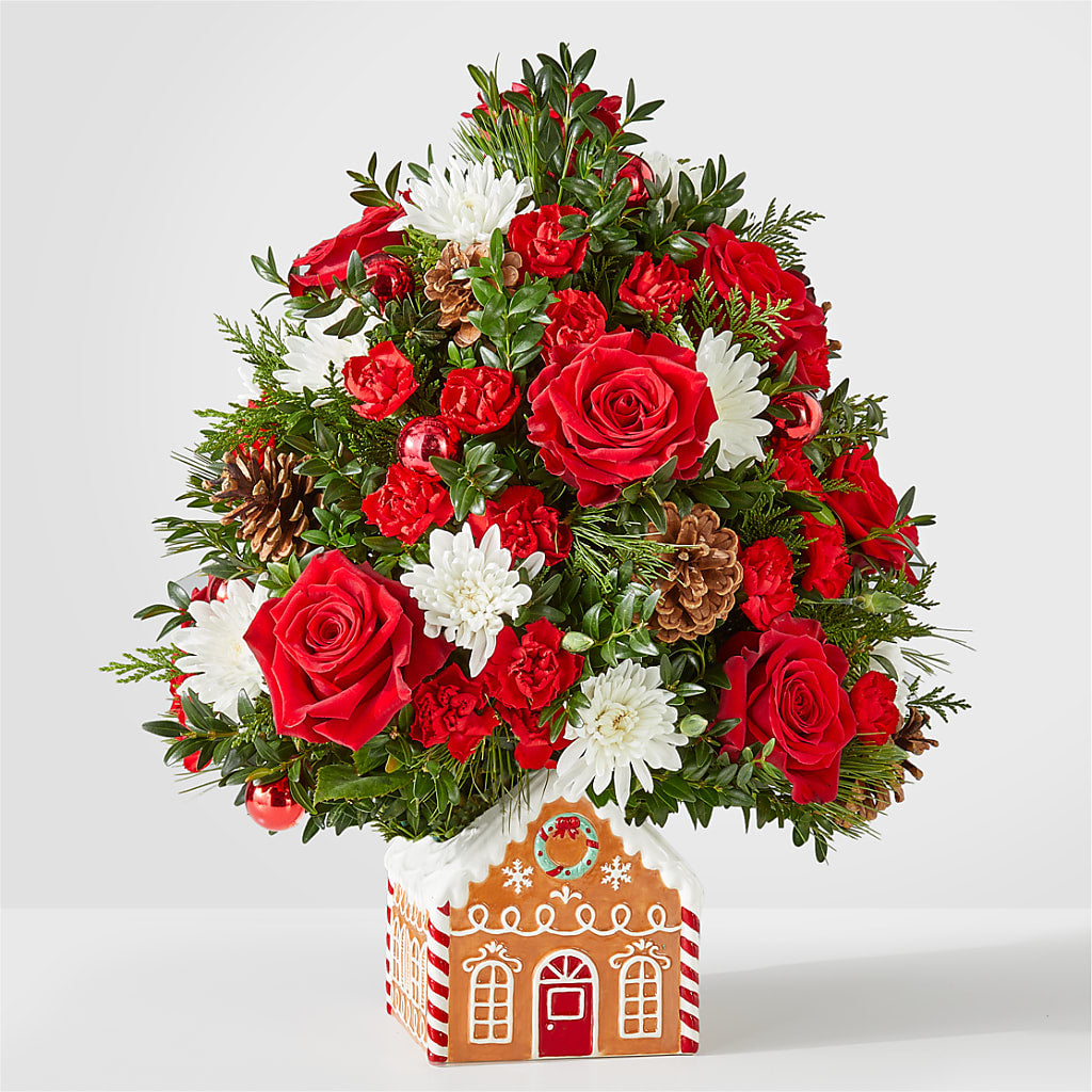 Spiced Gingerbread Tree – Citrus Valley Florist, West Covina CA
