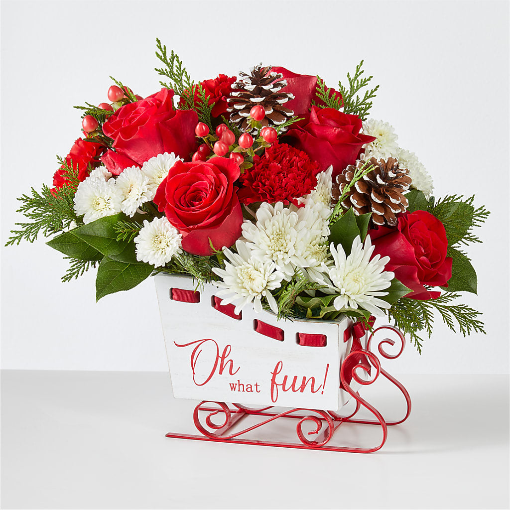 Sleigh Bells Bouquet – Citrus Valley Florist, West Covina CA