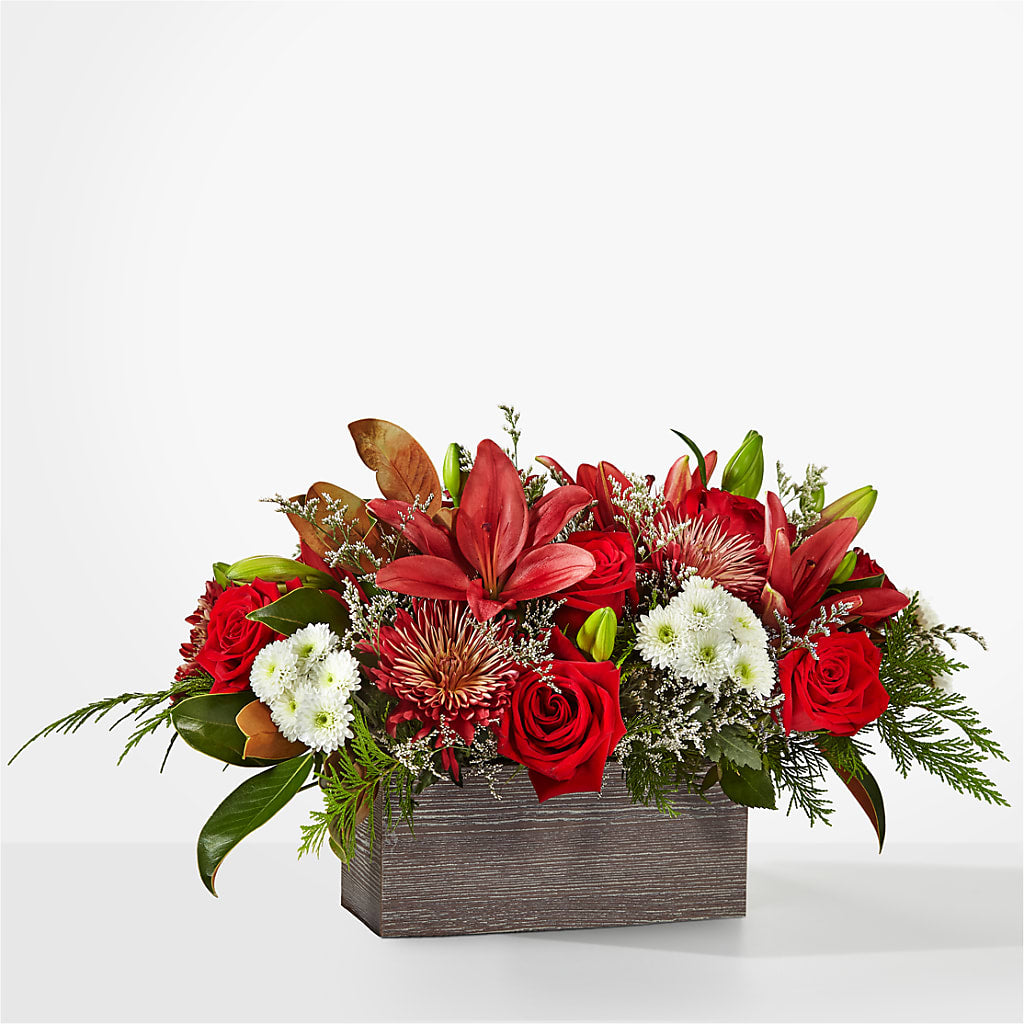 Christmas Break Bouquet – Citrus Valley Florist, West Covina CA