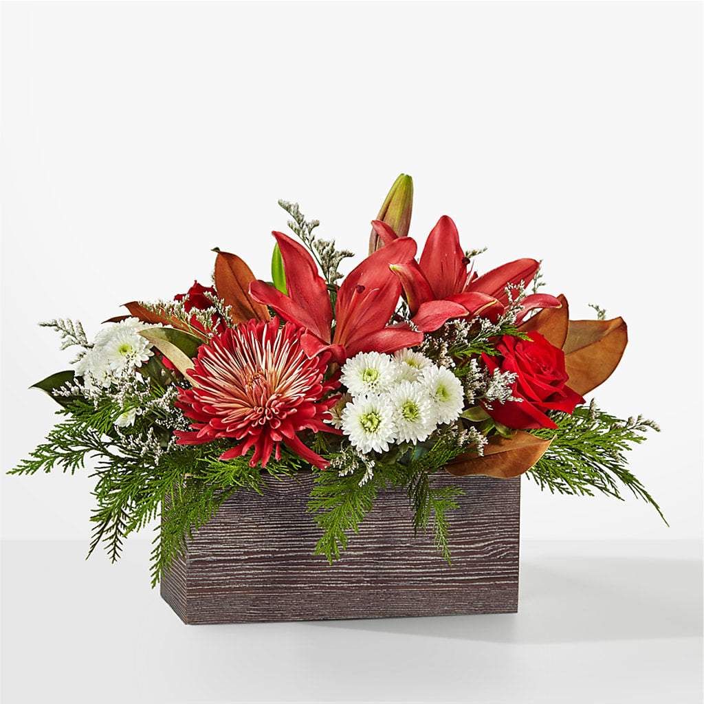 Christmas Break Bouquet – Citrus Valley Florist, West Covina CA
