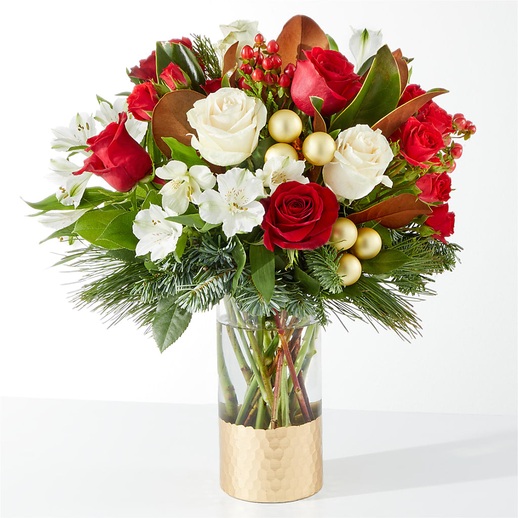 Joy & Jolly Bouquet – Citrus Valley Florist, West Covina CA