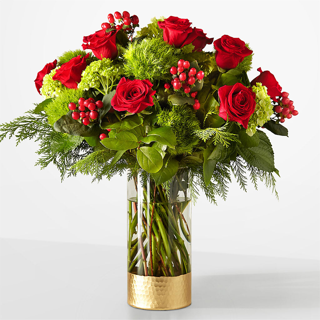 Plaid Throw Bouquet – Citrus Valley Florist, West Covina CA