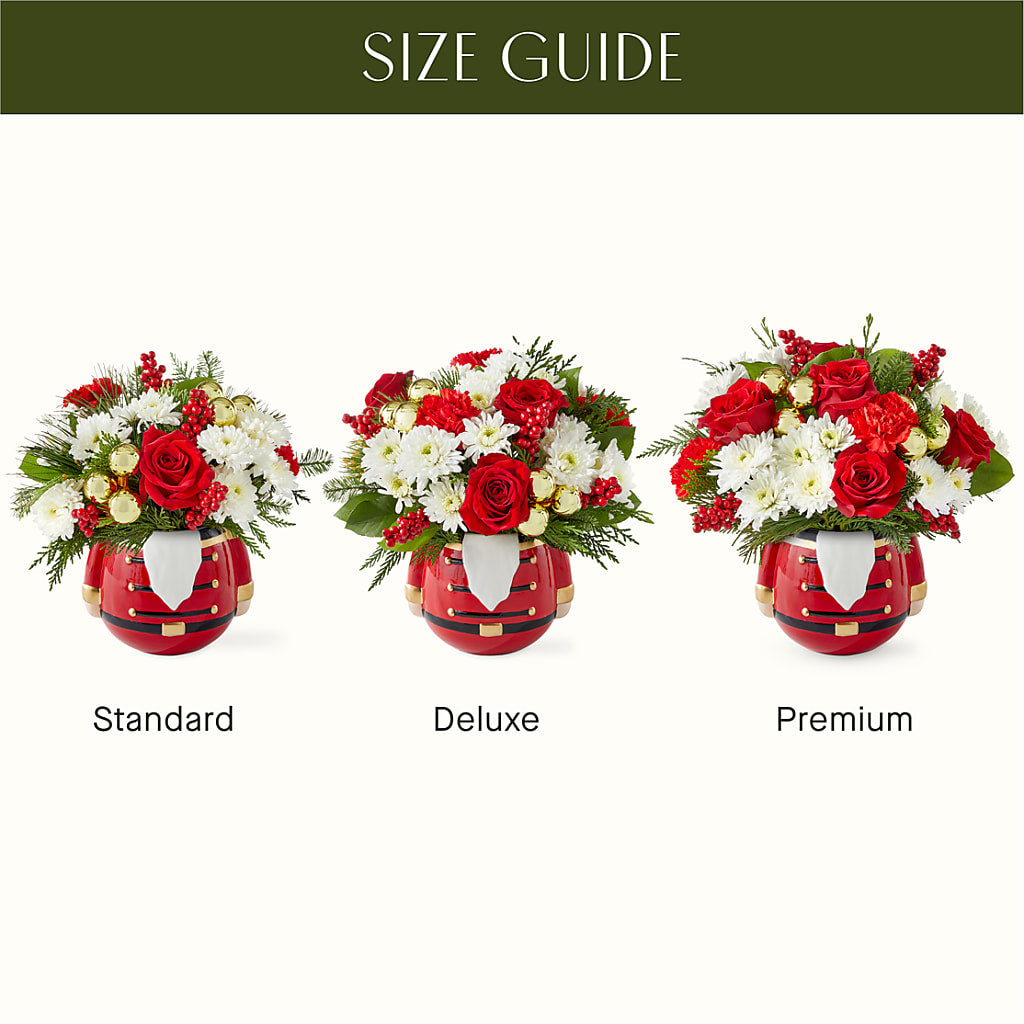Merry Magic Nutcracker – Citrus Valley Florist, West Covina CA