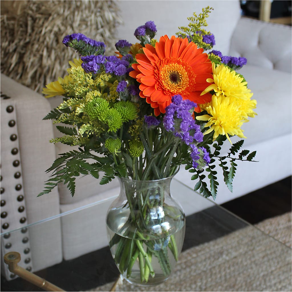 Marmalade Skies Bouquet – Citrus Valley Florist, West Covina CA