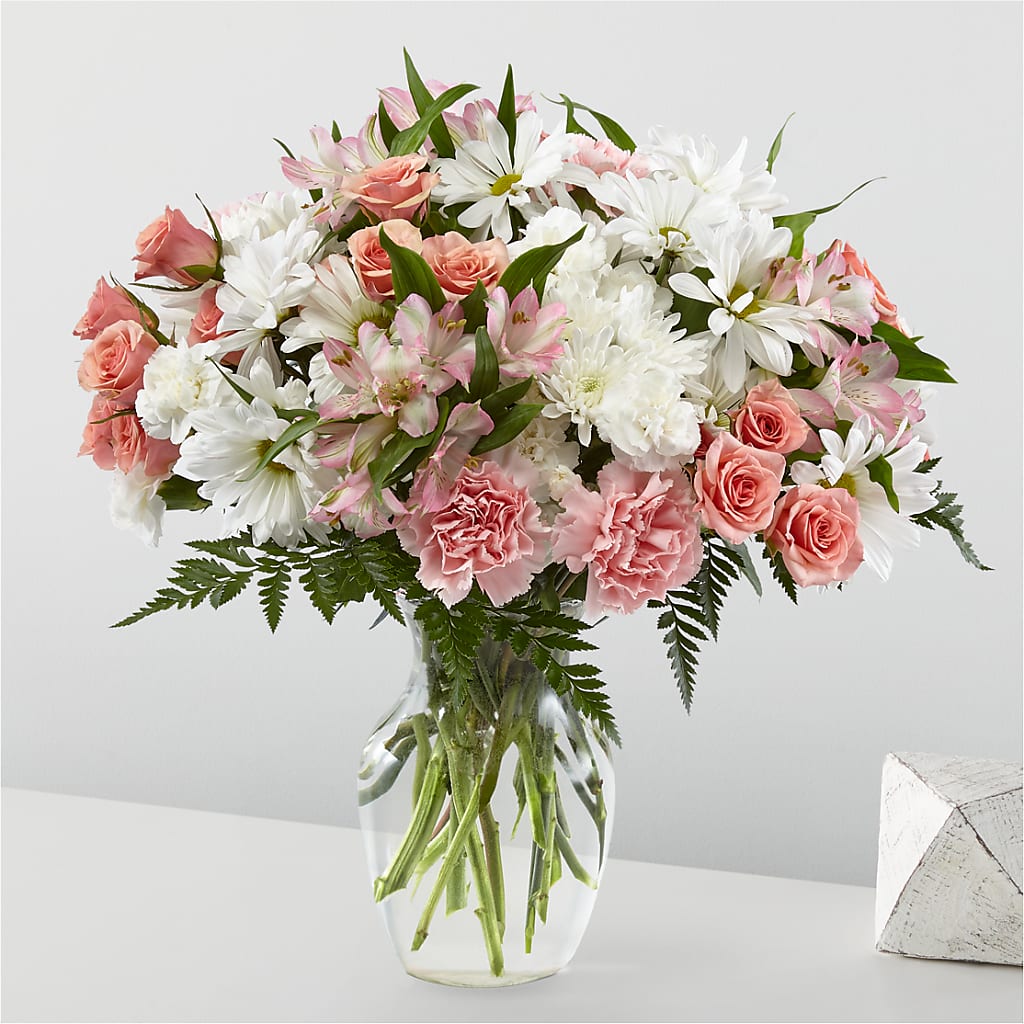 Blush Crush Bouquet – Citrus Valley Florist, West Covina CA