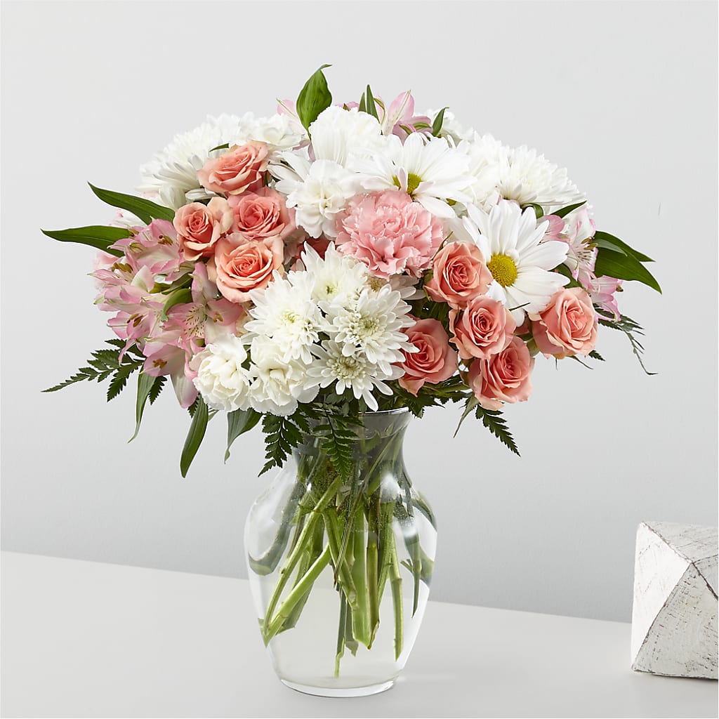 Blush Crush Bouquet – Citrus Valley Florist, West Covina CA