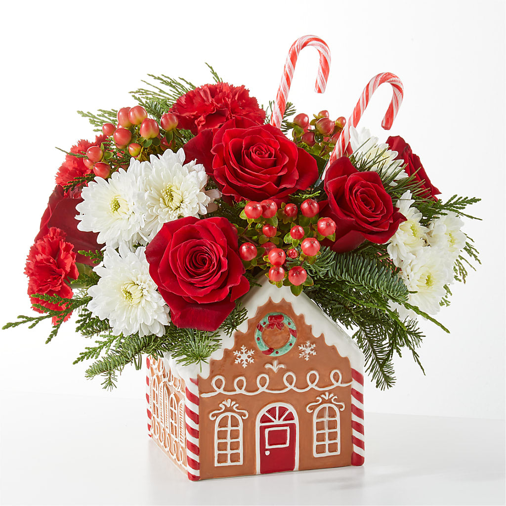 Gingerbread Bakery Bouquet – Citrus Valley Florist, West Covina CA