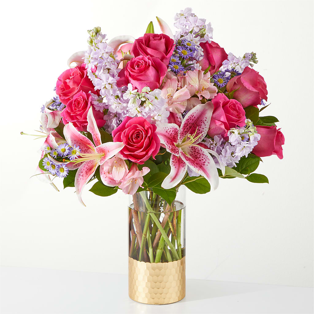 Pressing Petals Bouquet – Citrus Valley Florist, West Covina CA