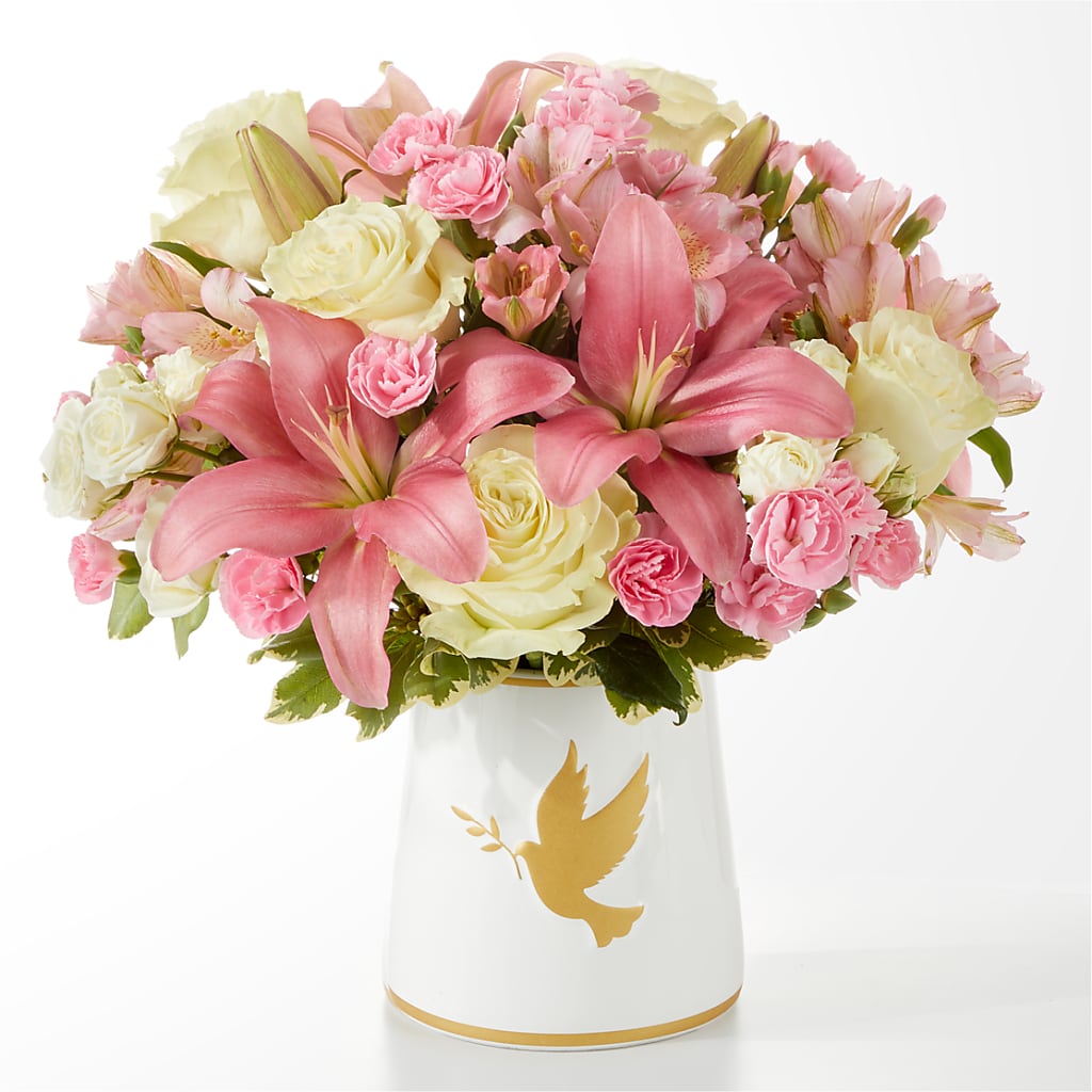 Gentle Healing Bouquet – Citrus Valley Florist, West Covina CA