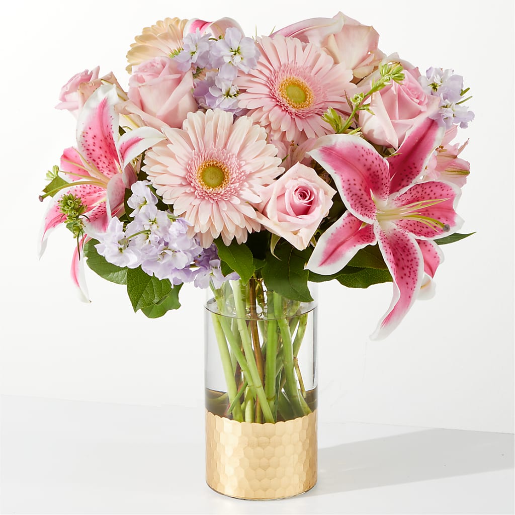 The Teahouse Bouquet – Citrus Valley Florist, West Covina CA