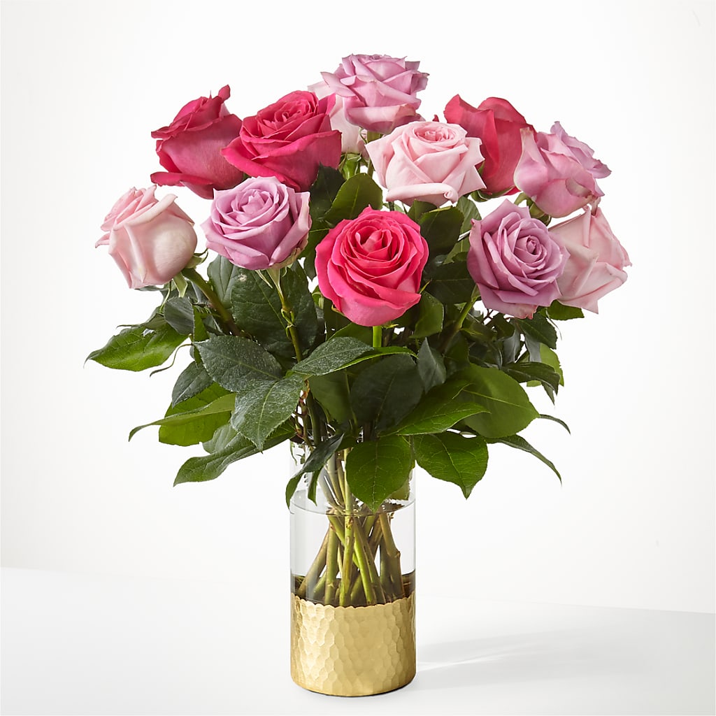 Pure Beauty Mixed Roses – Citrus Valley Florist, West Covina CA