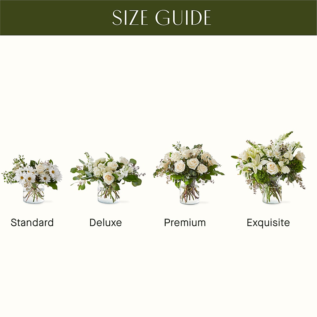 Fresh Linen Bouquet – Citrus Valley Florist, West Covina CA