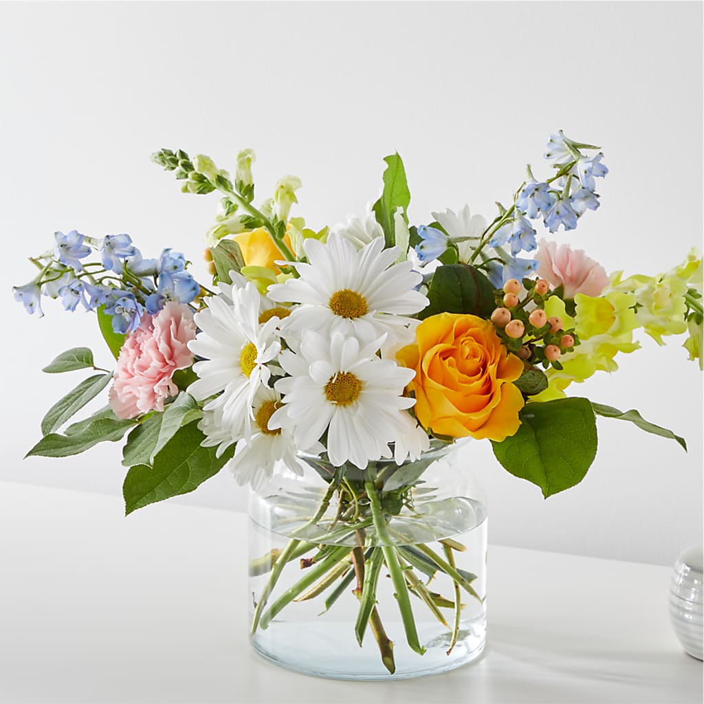 Sun Salutation Bouquet – Citrus Valley Florist, West Covina CA