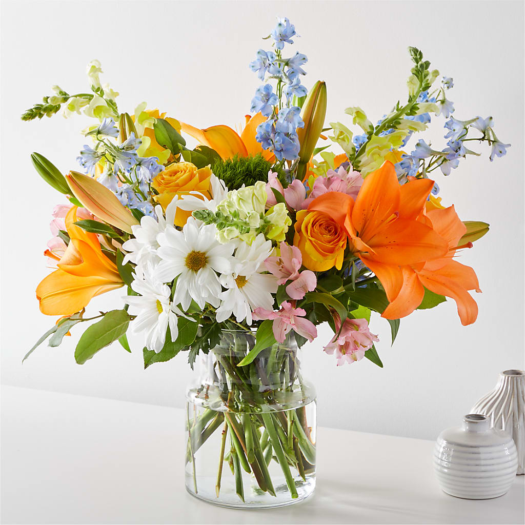 Sun Salutation Bouquet – Citrus Valley Florist, West Covina CA
