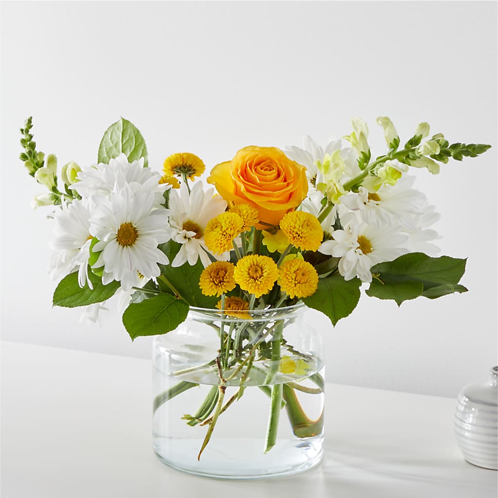 Sun Salutation Bouquet – Citrus Valley Florist, West Covina CA