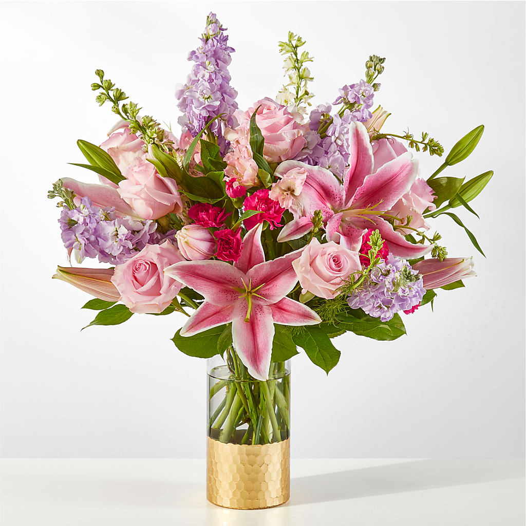 Mauvelous Bouquet – Citrus Valley Florist, West Covina CA