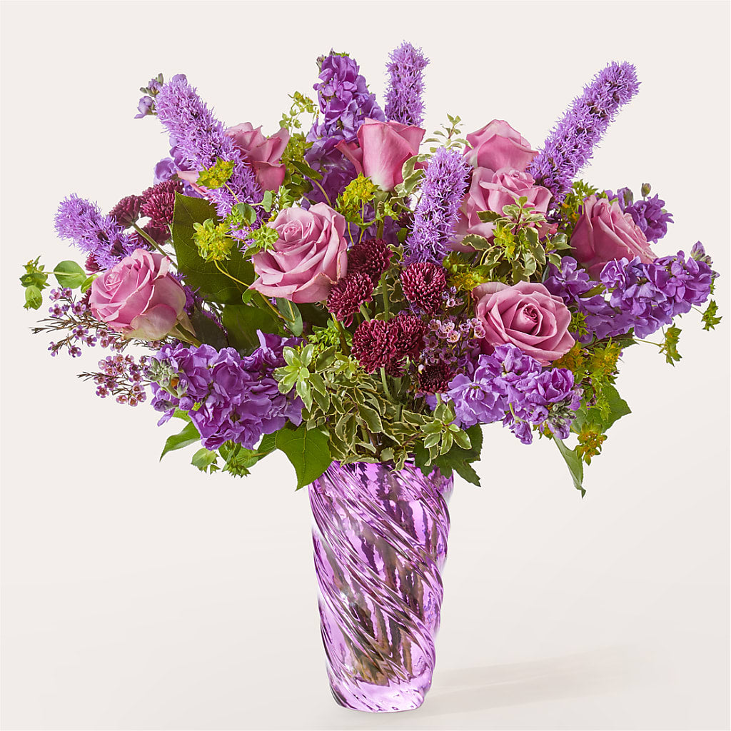 Garden Mist Bouquet – Citrus Valley Florist, West Covina CA