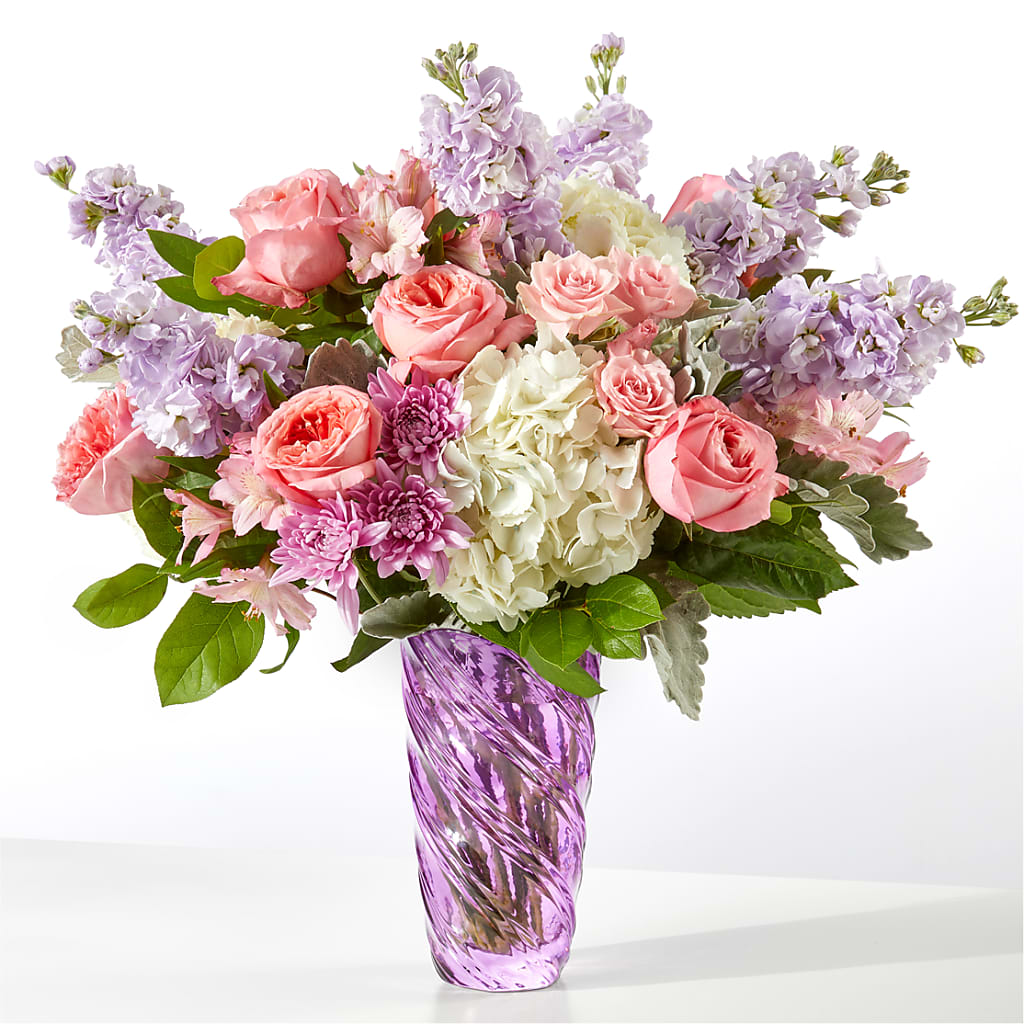 Silver Lining Bouquet – Citrus Valley Florist, West Covina CA