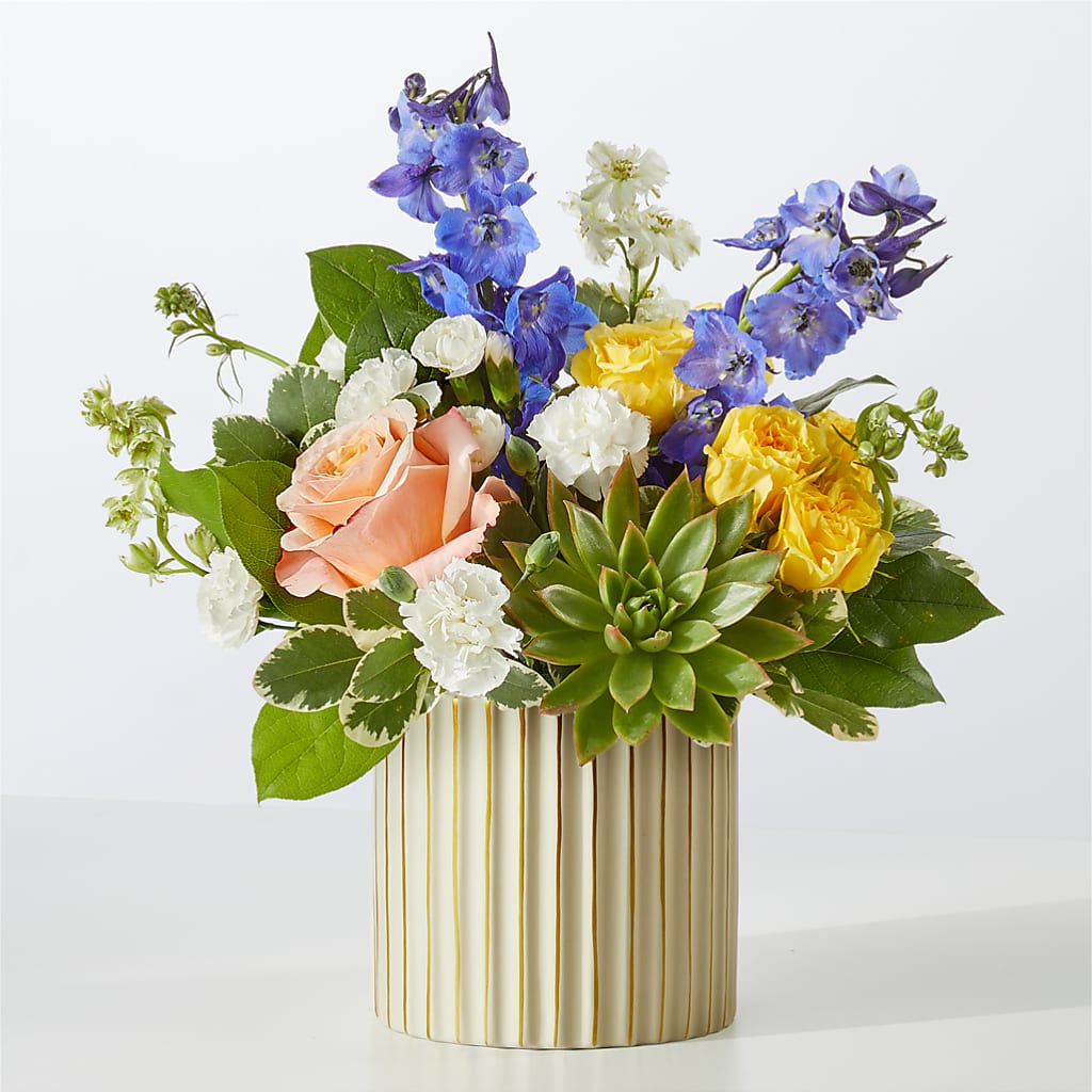 Cobalt Reverie Bouquet – Citrus Valley Florist, West Covina CA