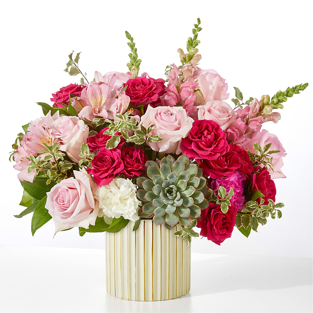Magenta Musings Bouquet – Citrus Valley Florist, West Covina CA