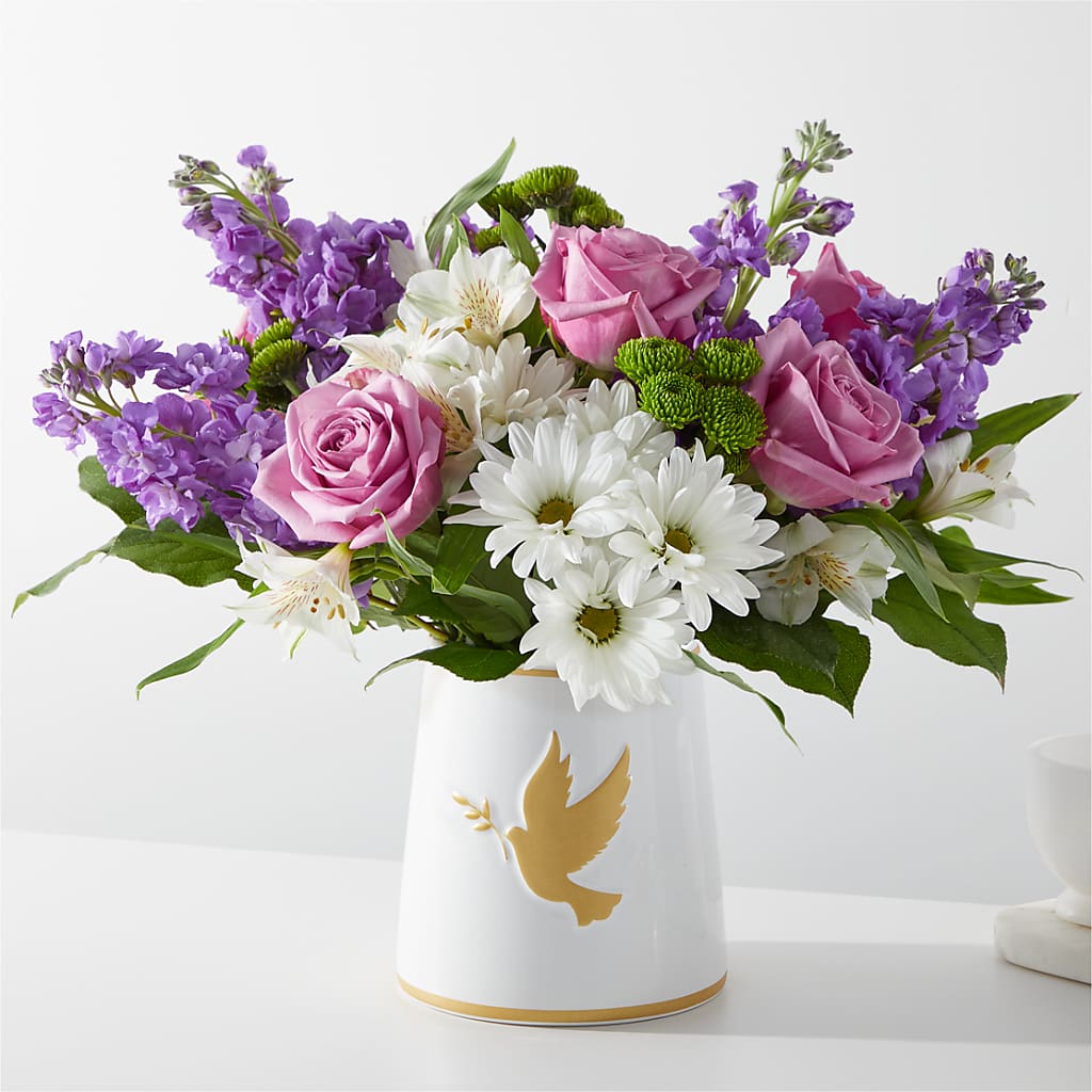Garden of Peace Bouquet – Citrus Valley Florist, West Covina CA