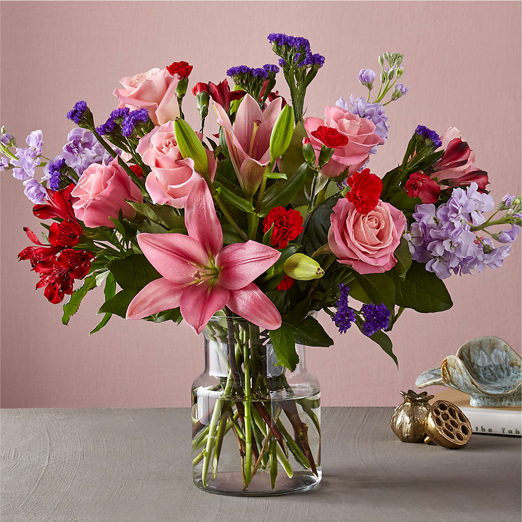 Romantique Bouquet – Citrus Valley Florist, West Covina CA