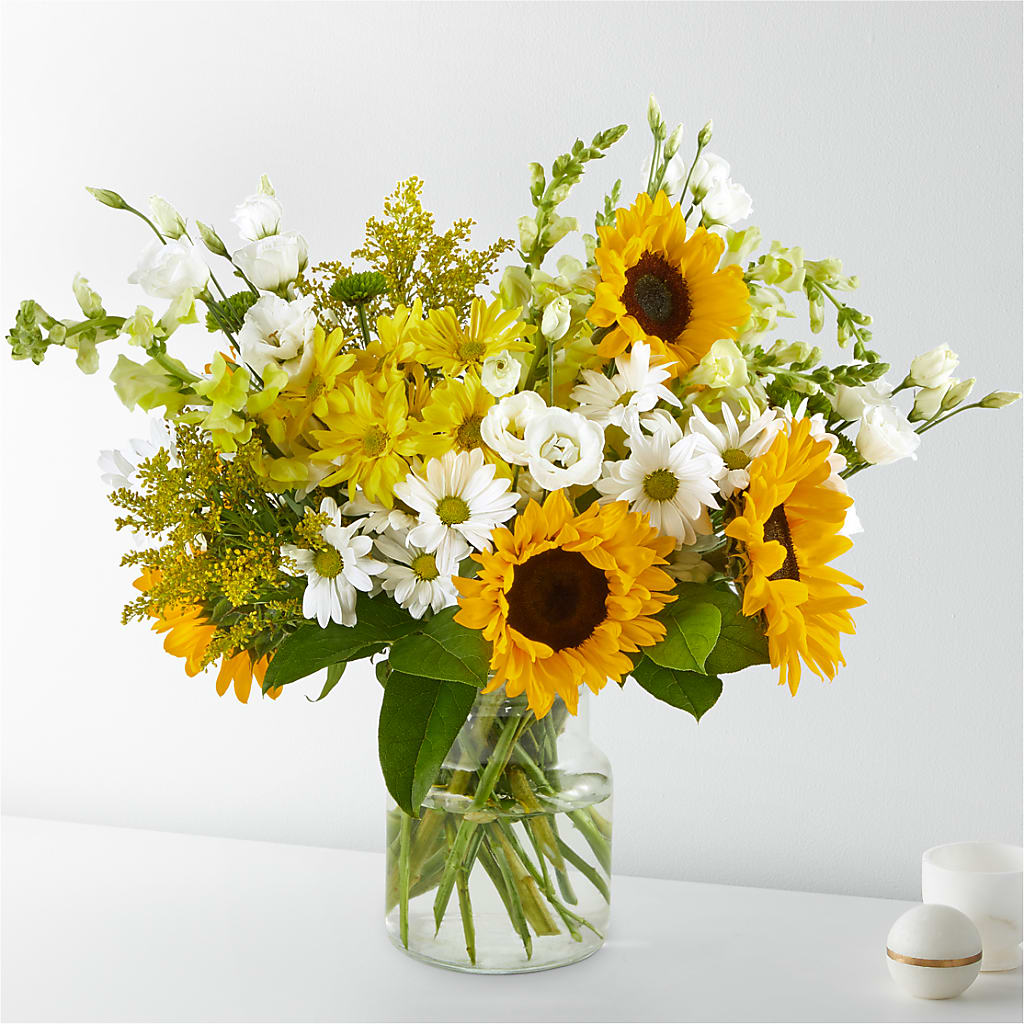 Hello Sunshine Bouquet – Citrus Valley Florist, West Covina CA