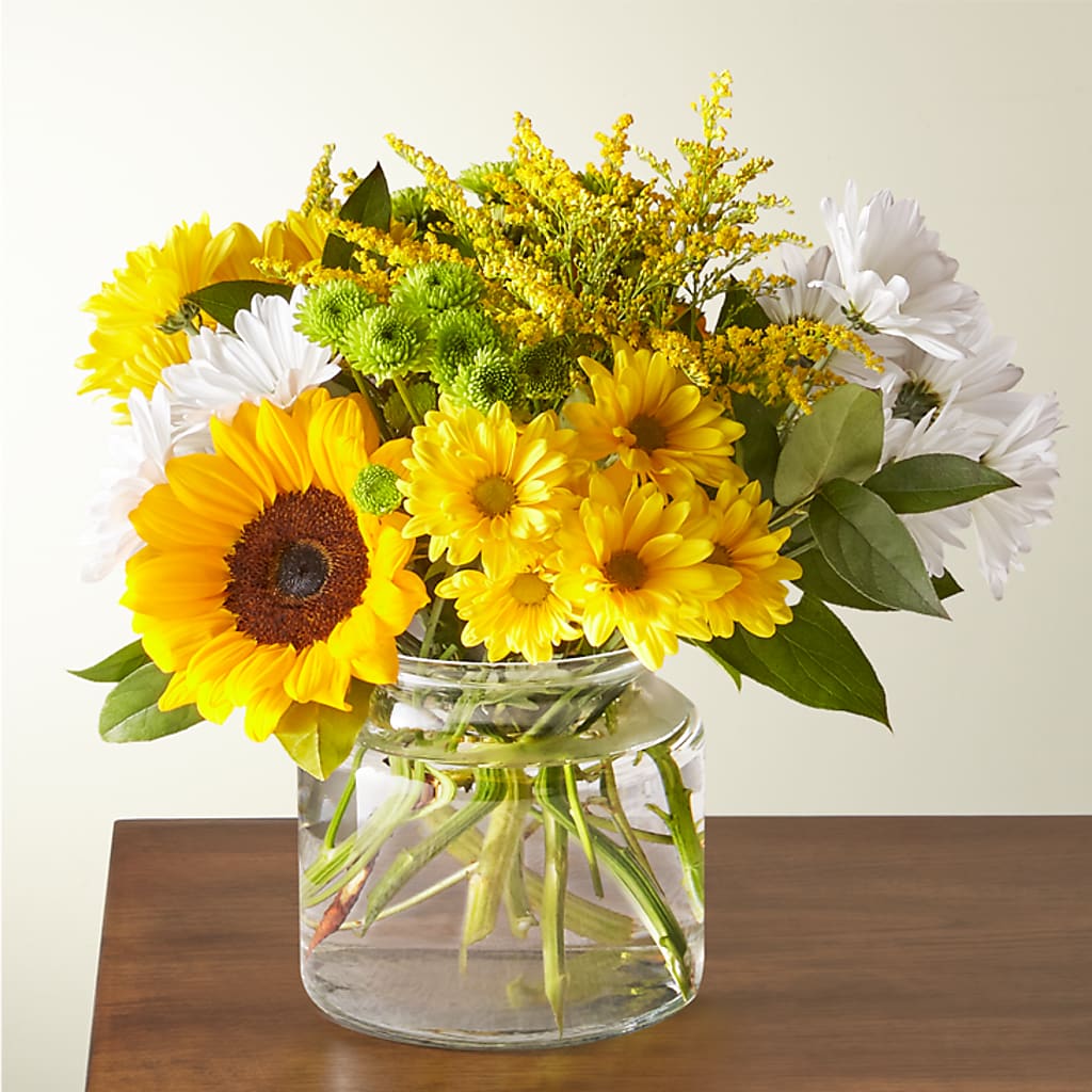 Hello Sunshine Bouquet – Citrus Valley Florist, West Covina CA
