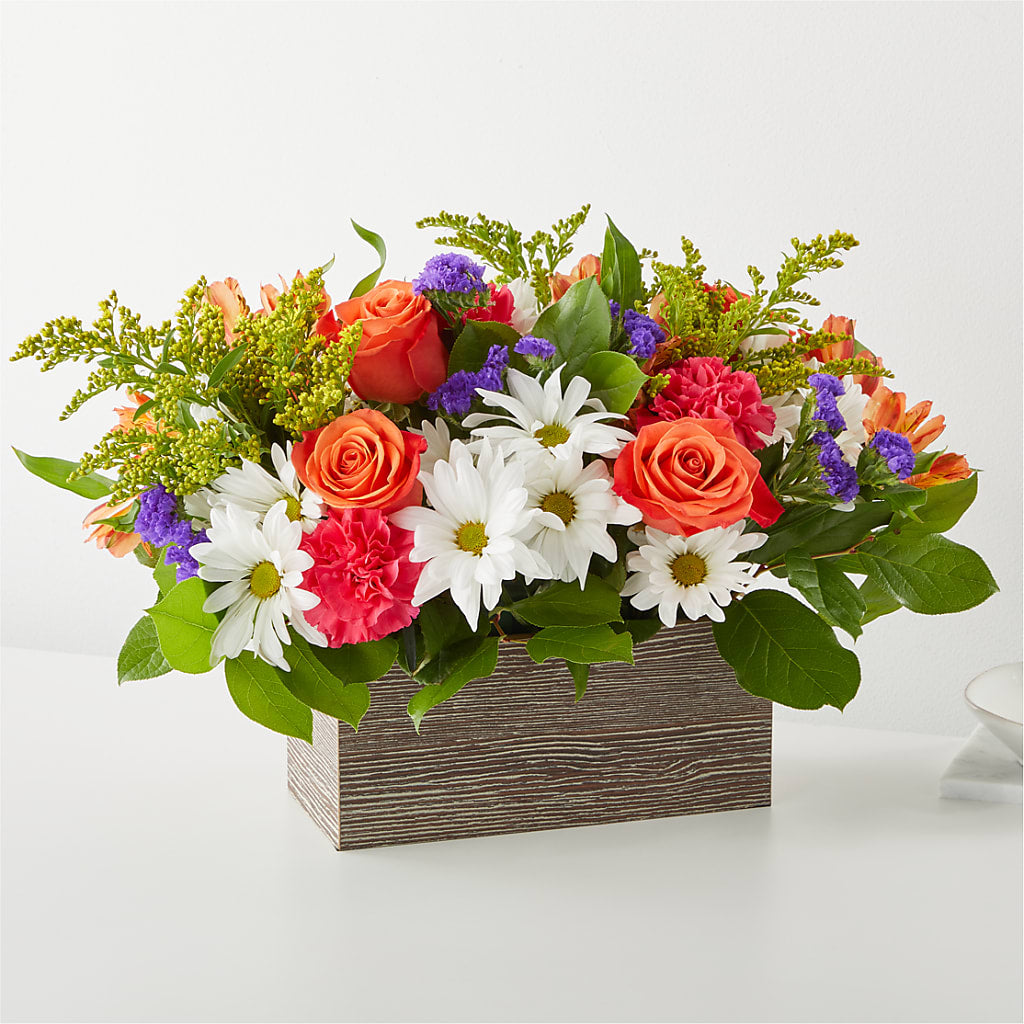 Oopsie Daisy Box Bouquet – Citrus Valley Florist, West Covina CA