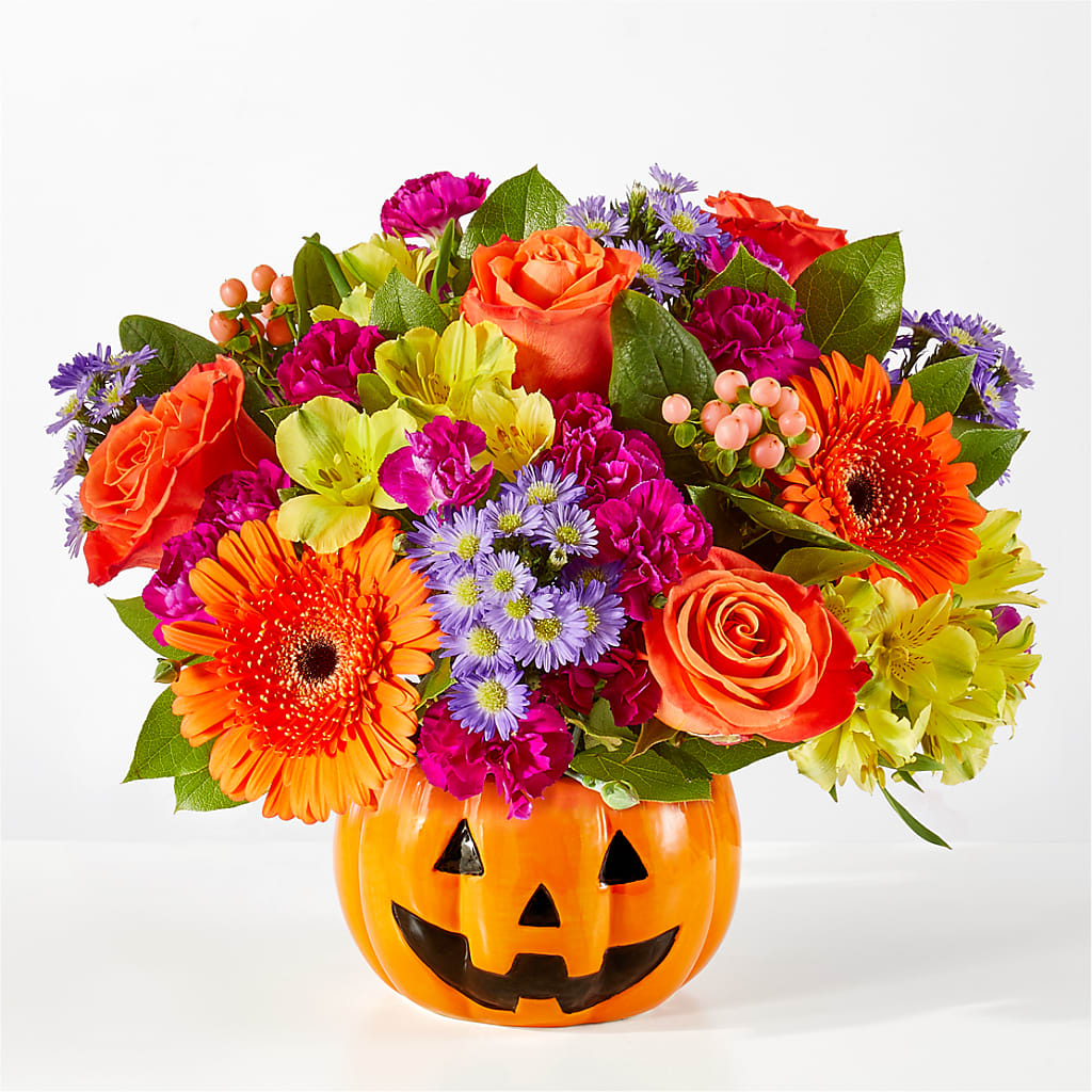 Tricks & Treats Pumpkin – Citrus Valley Florist, West Covina CA