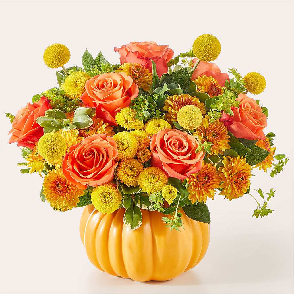 Gourdgeous Pumpkin – Citrus Valley Florist, West Covina CA