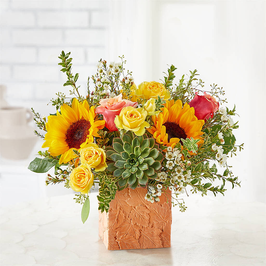 Sunflower Season Bouquet – Citrus Valley Florist, West Covina CA