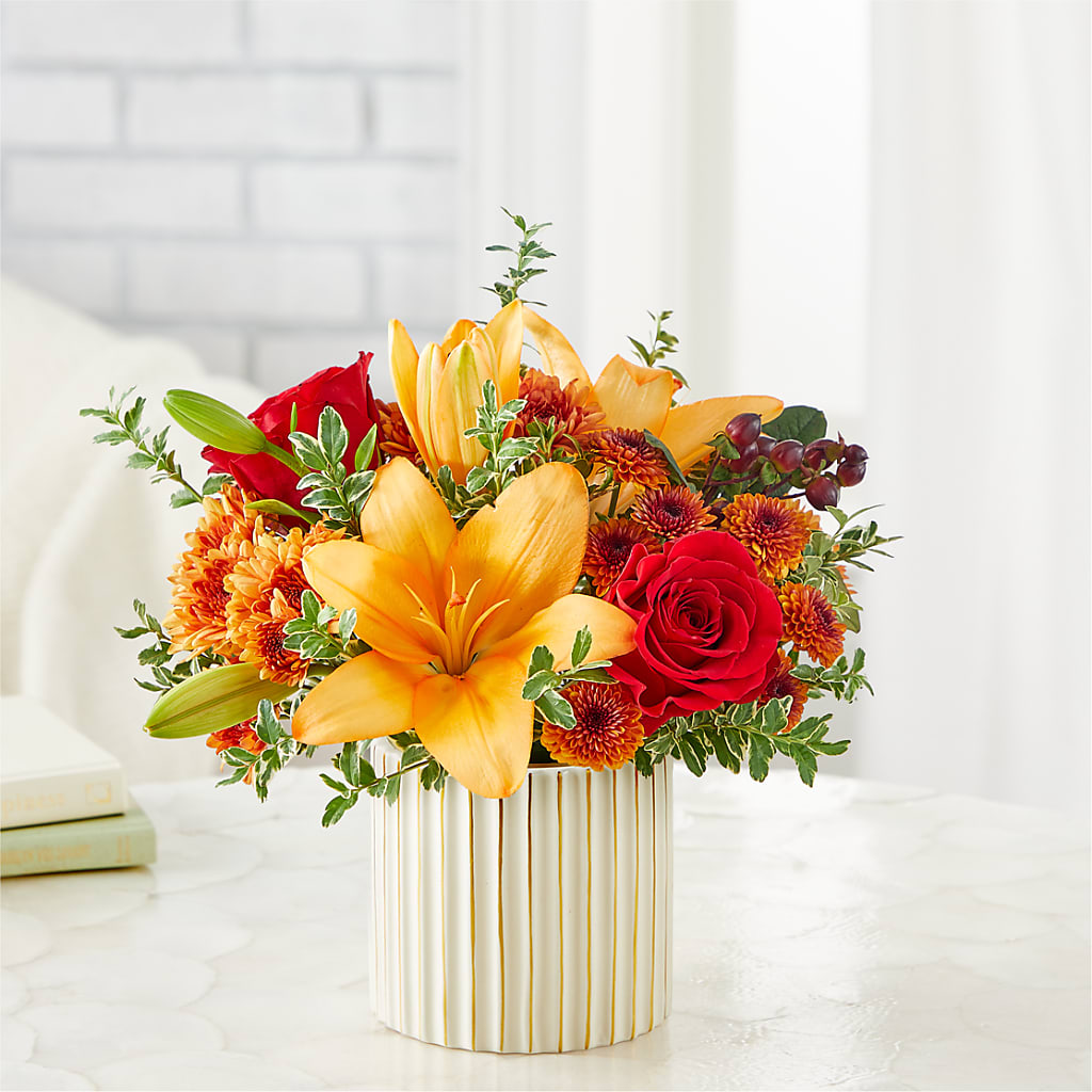 Scarlet Skies Bouquet – Citrus Valley Florist, West Covina CA