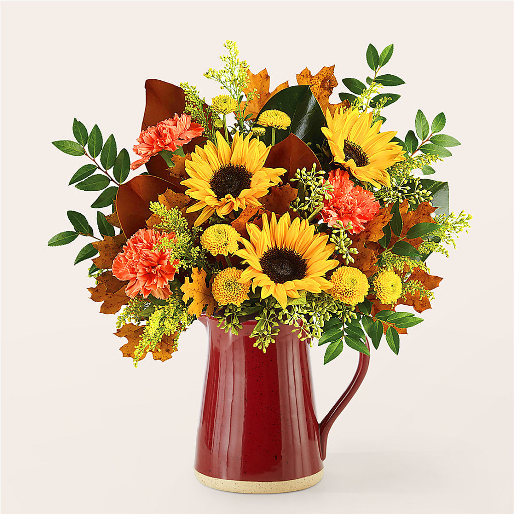 Gourd Vibes Bouquet – Citrus Valley Florist, West Covina CA