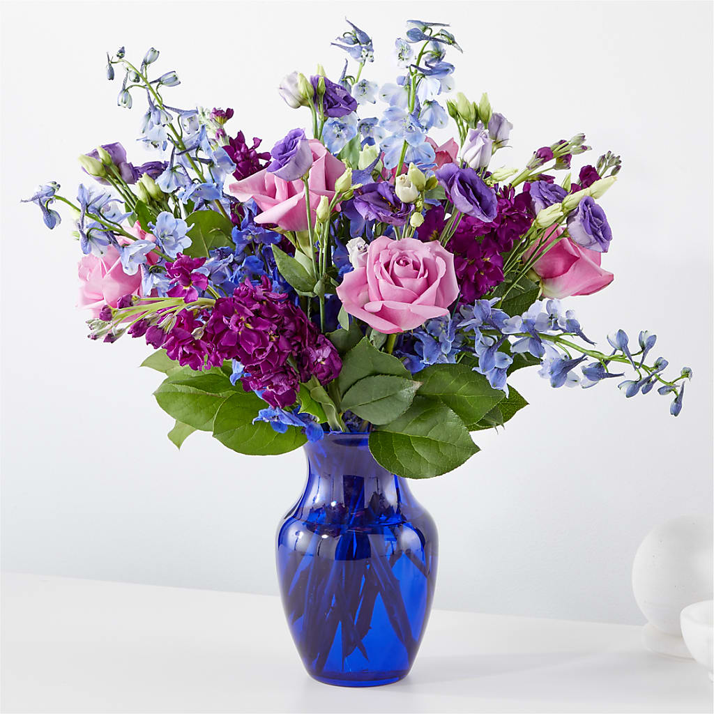 Twilight Glow Bouquet – Citrus Valley Florist, West Covina CA