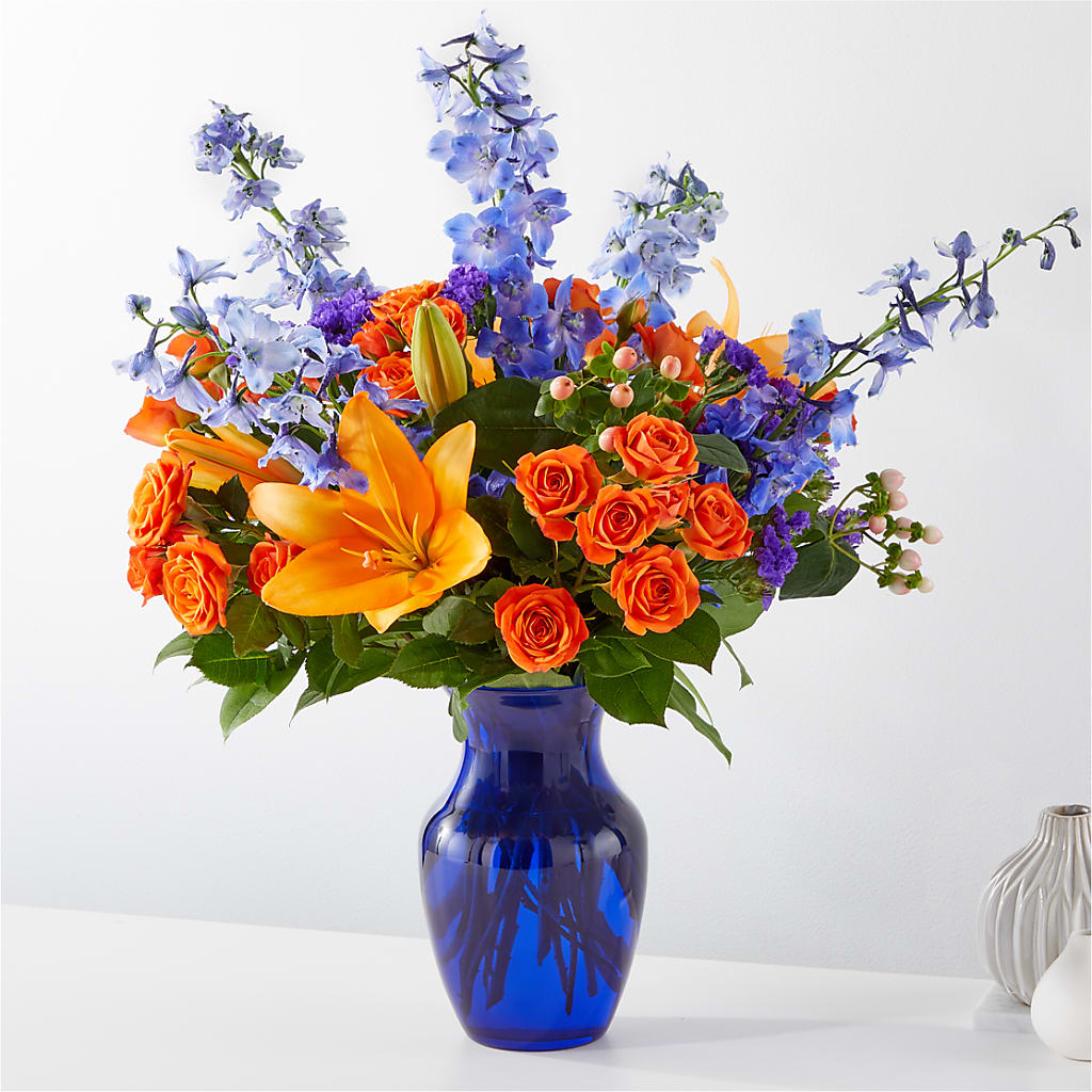 Radiant Citrus Bouquet – Citrus Valley Florist, West Covina CA