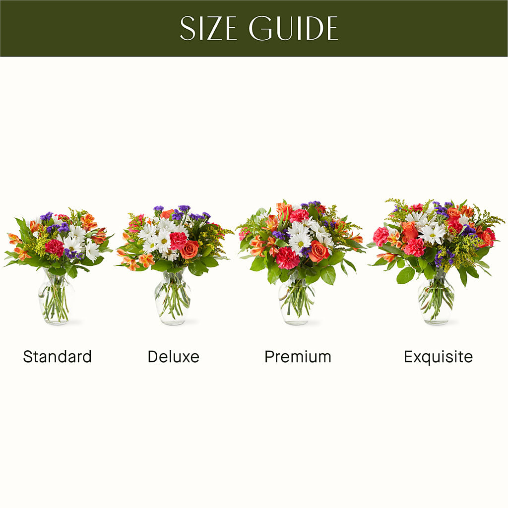 Oopsie Daisy Bouquet – Citrus Valley Florist, West Covina CA